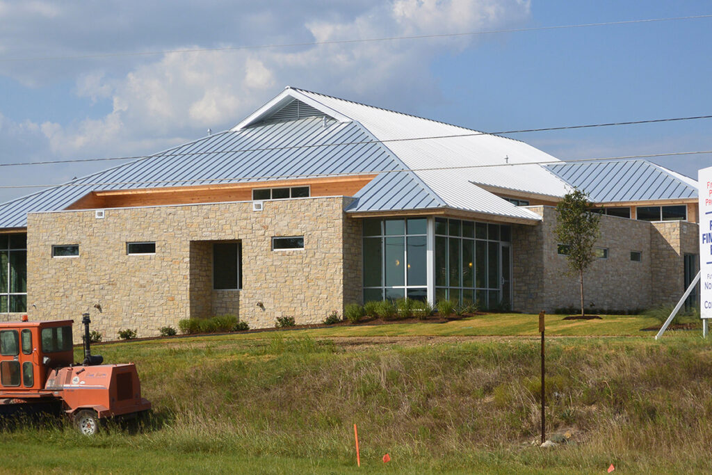 ASC architect North Texas