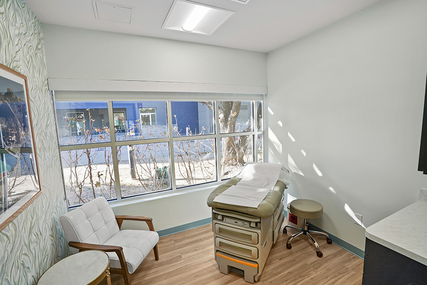 Ambulatory Surgery Center Interior