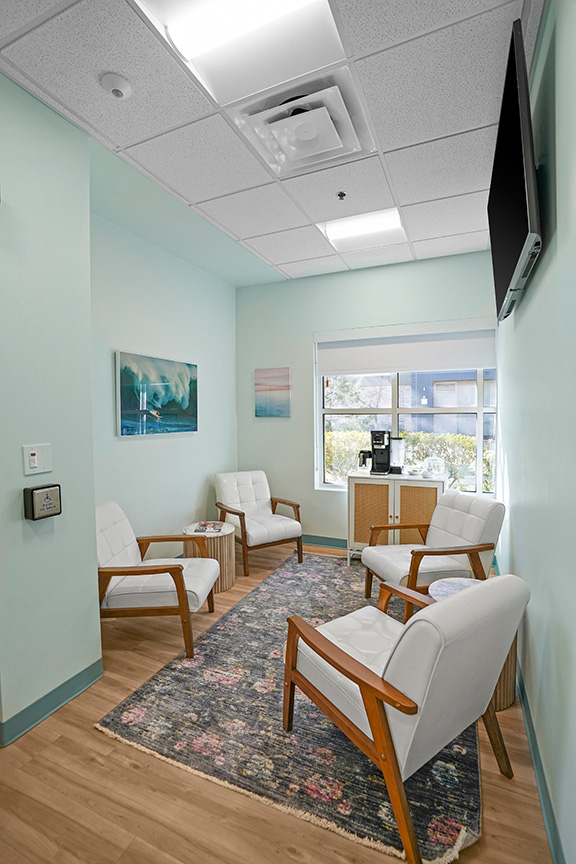 Ambulatory Surgery Center Waiting Room