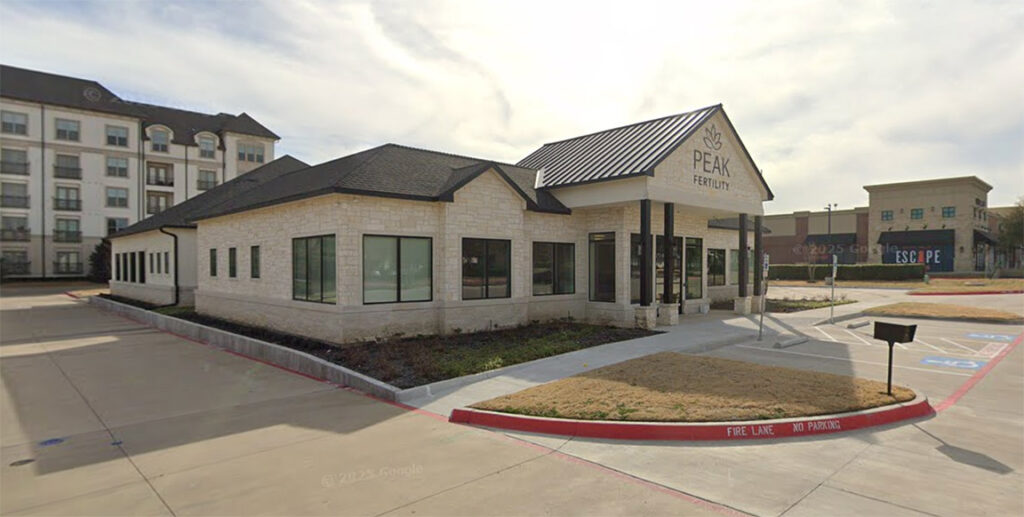 Architect for Fertility Clinic in DFW