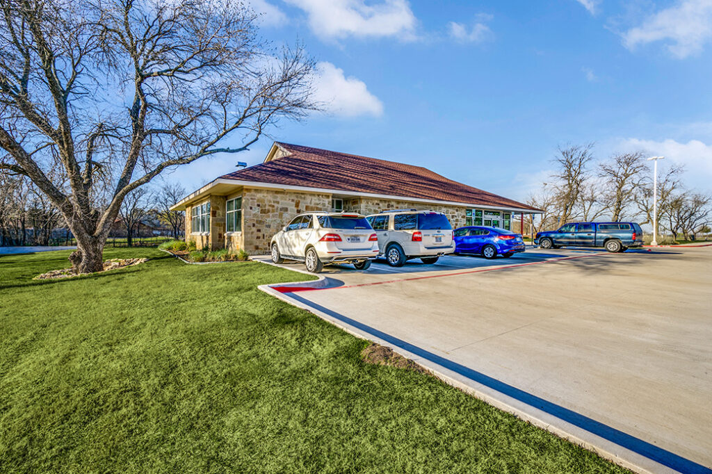Healthcare architect MOB in Dallas Fort Worth