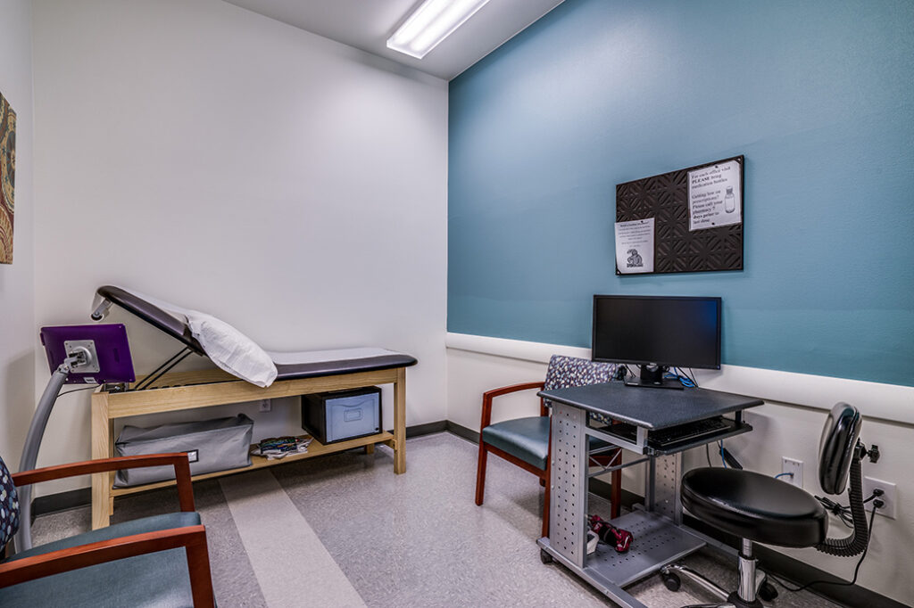 Healthcare Design Texas Exam Room Example