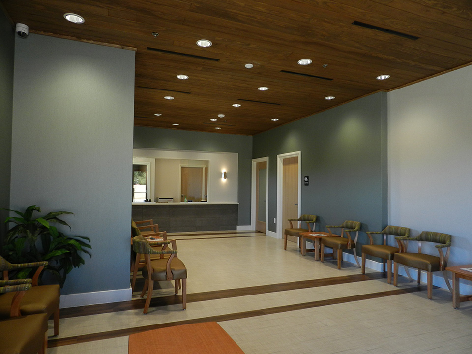 Medical Architecture Interior