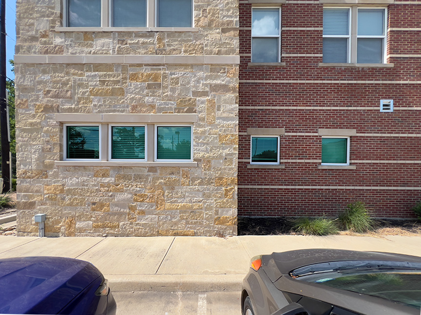 Medical Offices Architecture Mixed Use Stone Detail