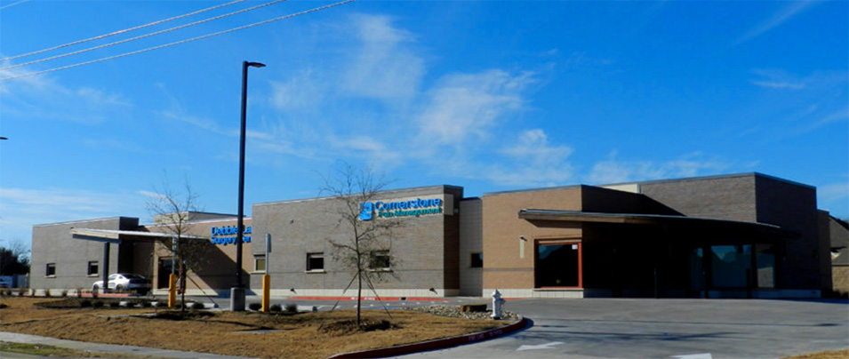 Medical Architecture Pain Management Texas