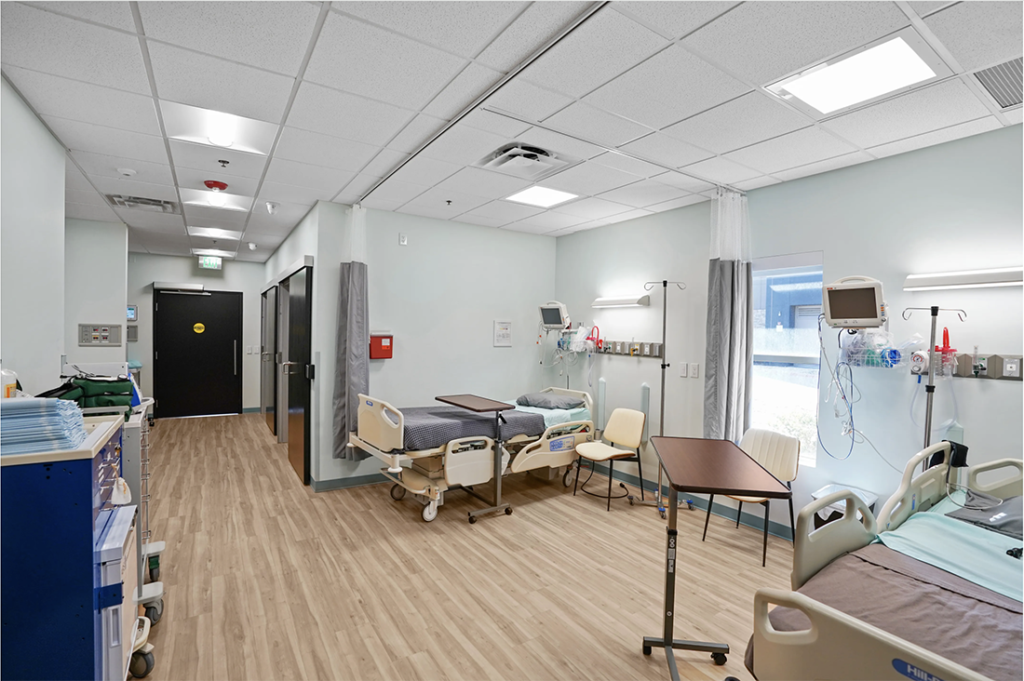 Quad A Procedure Center Architect