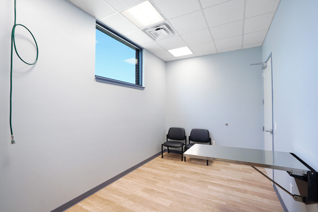 Animal Hospital Architecture Exam Room