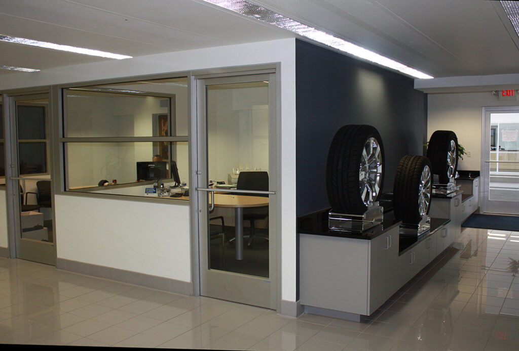 Architect for Car Dealership Sales Offices