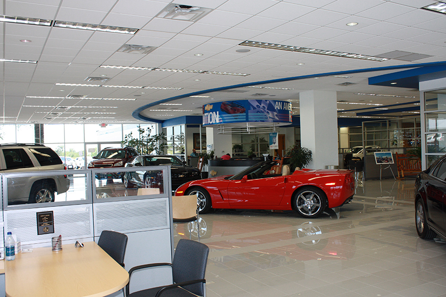 Architect for Car Dealership Showroom Texas