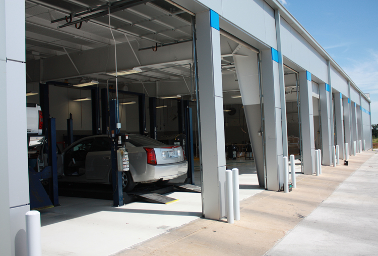 Architect for Car Service Shop 2