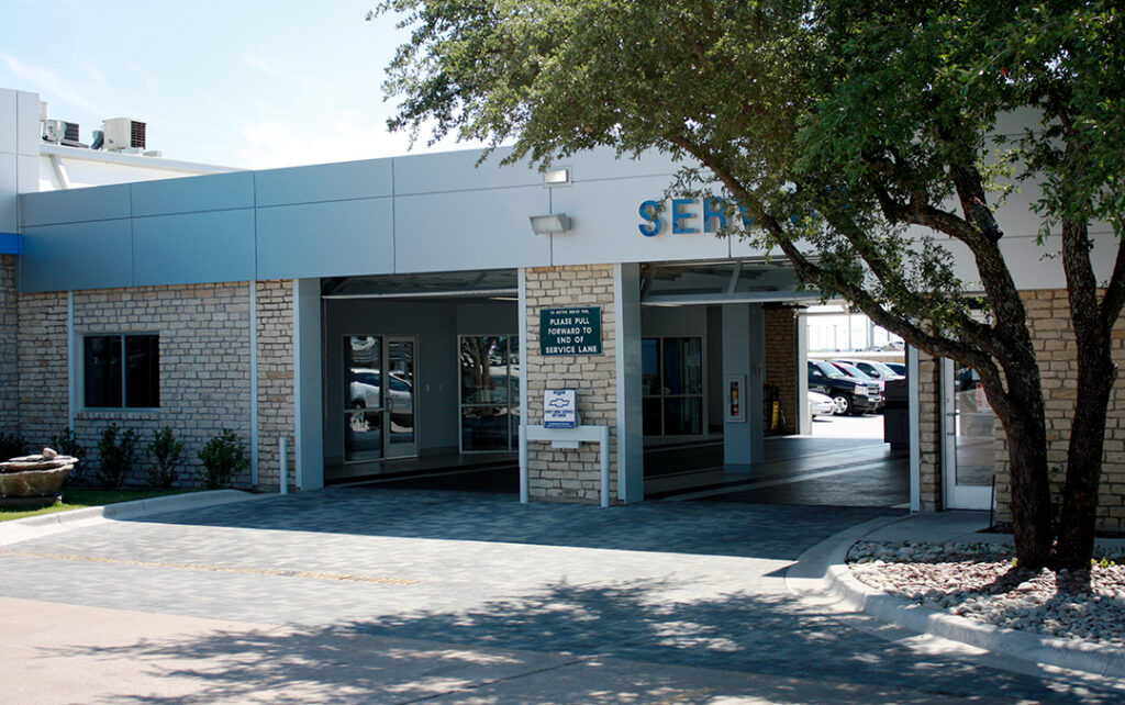 Architect for Car Servicing Shop
