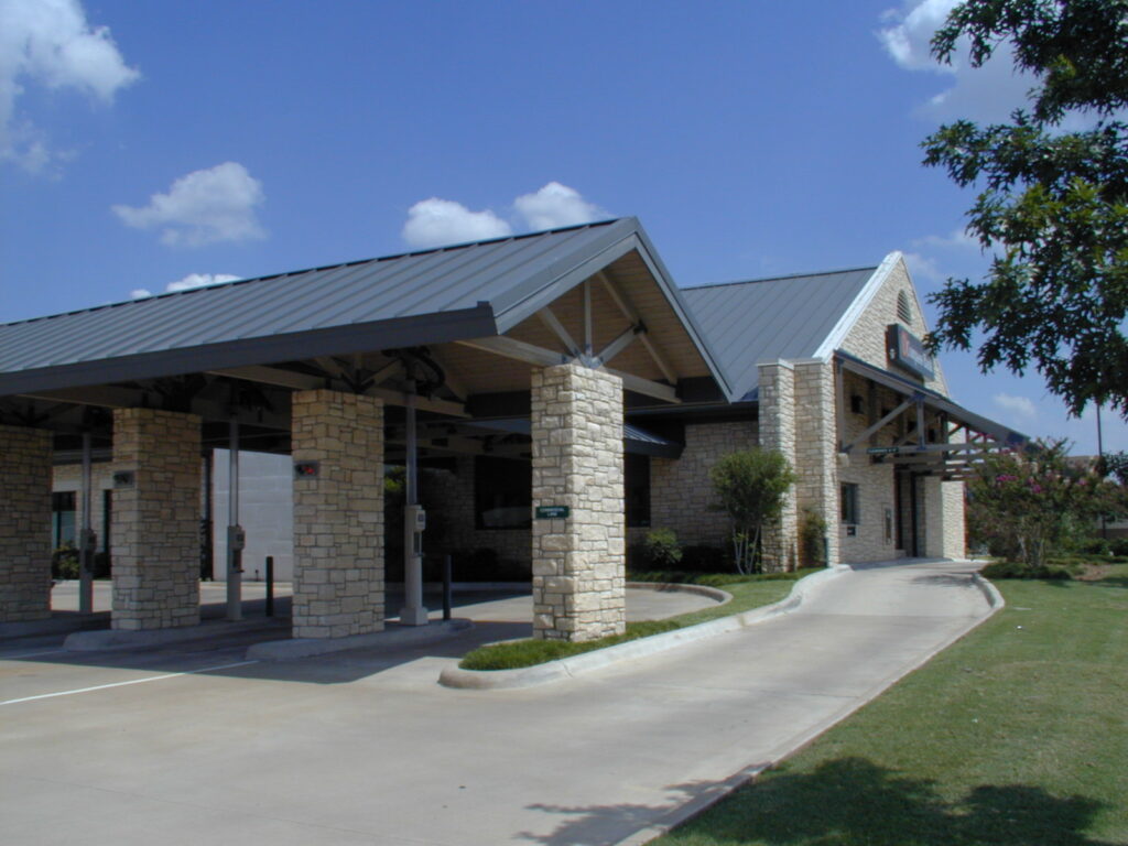 Architect for Local Bank Texas