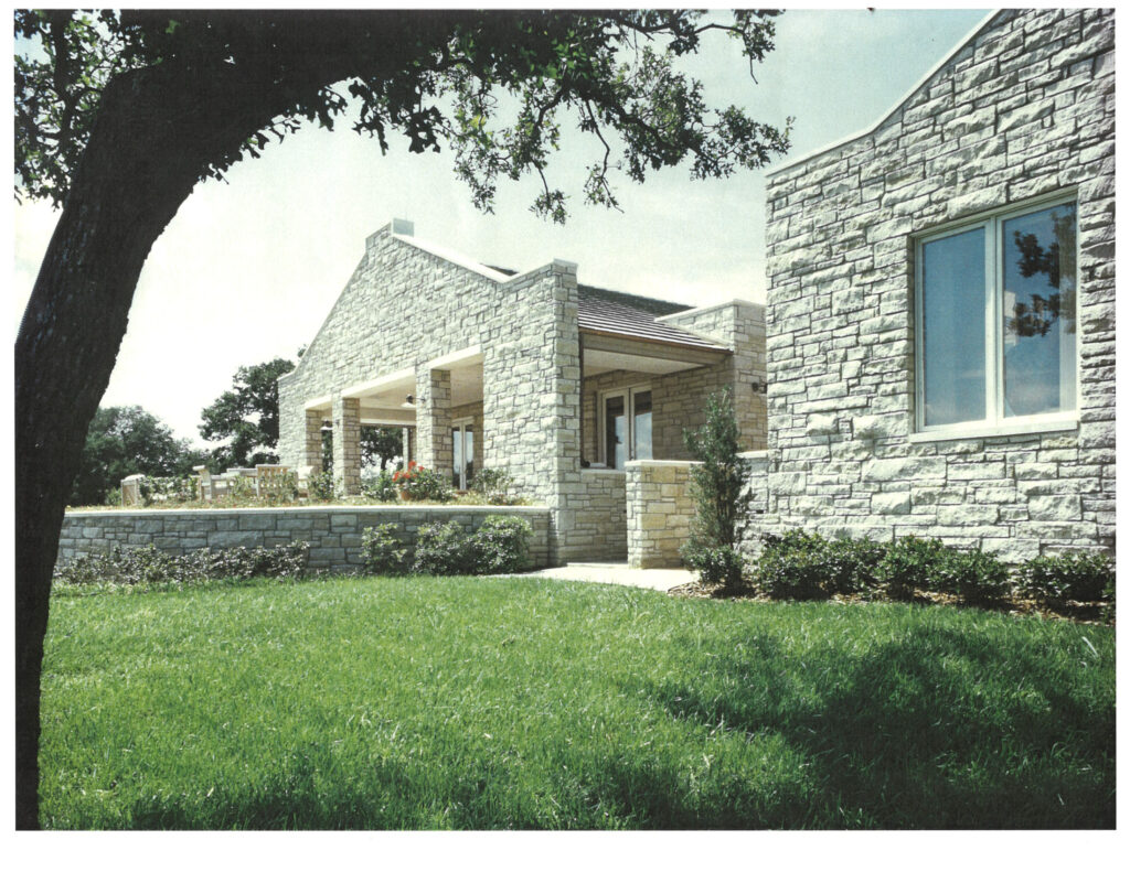 Architect for Modern Texas Ranch