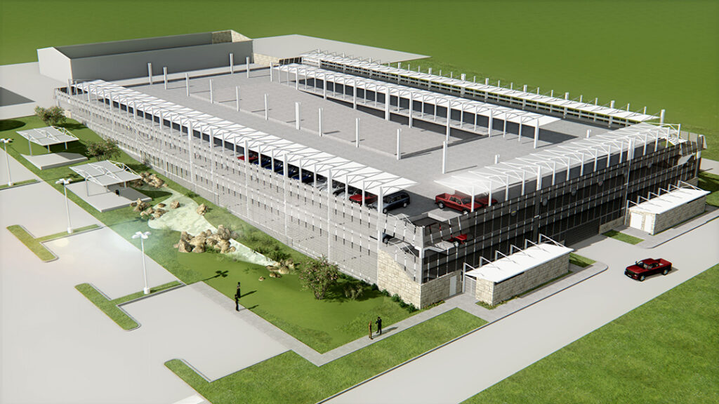 Architect for Parking Garage in Texas