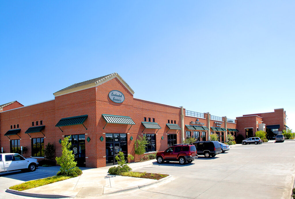 Architect for Retail Center in Texas