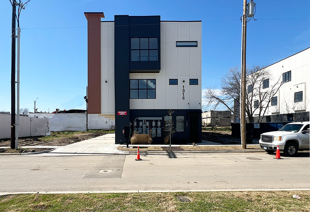 Architect for Townhome Development