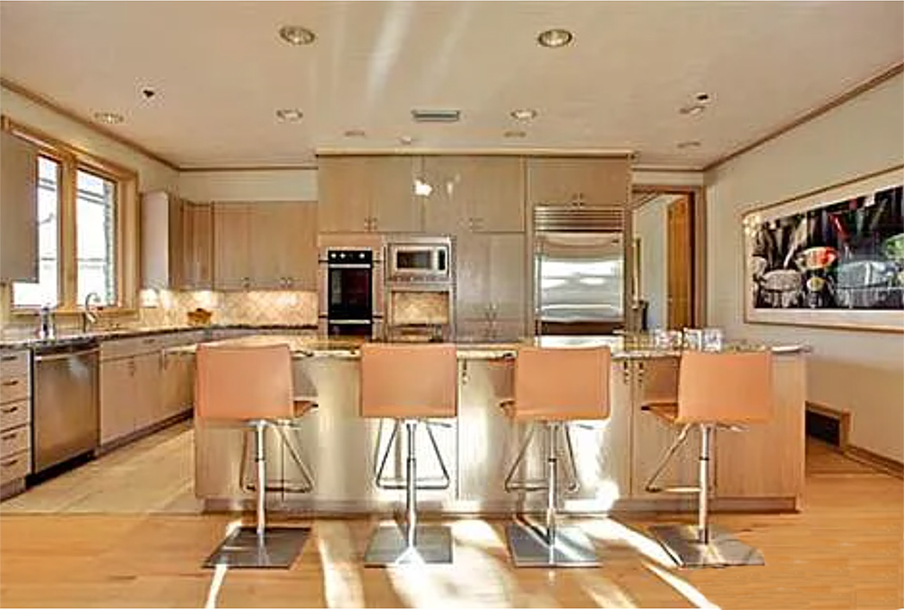 Architect using local materials Texas