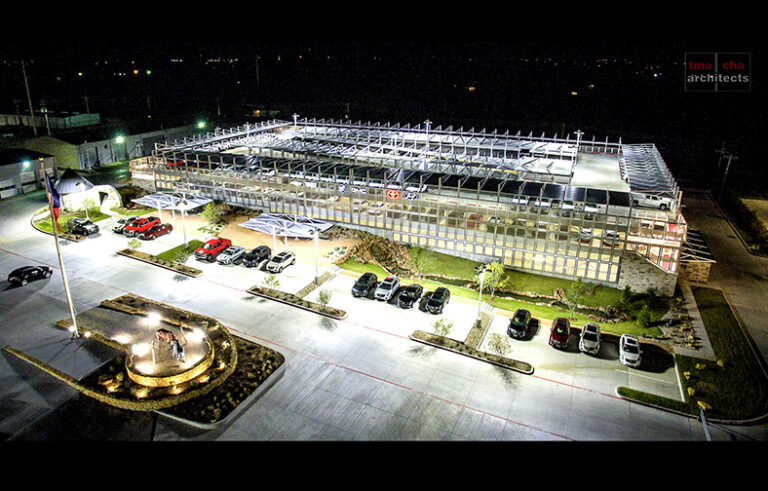 Architecture Car Storage Garage Texas