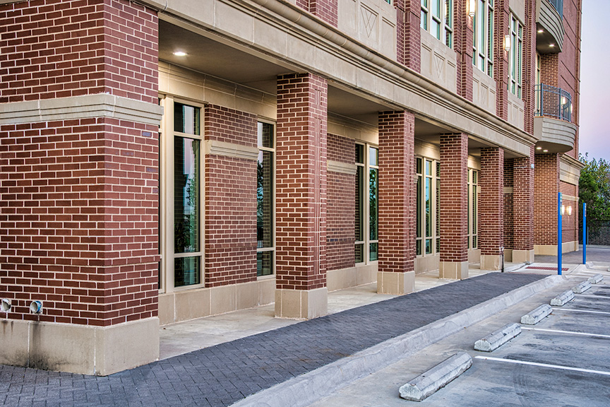 Architecture Commercial Fort Worth Columns