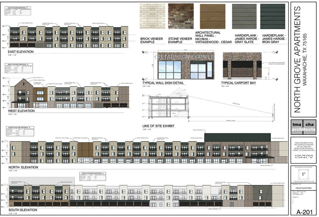 Architecture Masterplan Entitlement Texas