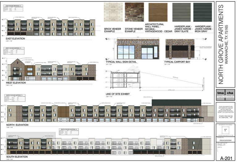 Architecture Masterplan Entitlement Waxahachie Texas