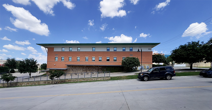 Architecture Medical Building Fort Worth back view