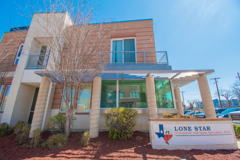 Architecture Medical Offices Fort Worth Front