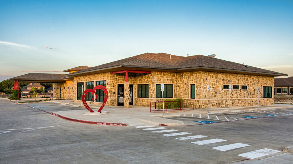 Architecture Ambulatory Surgery Center DFW Texas