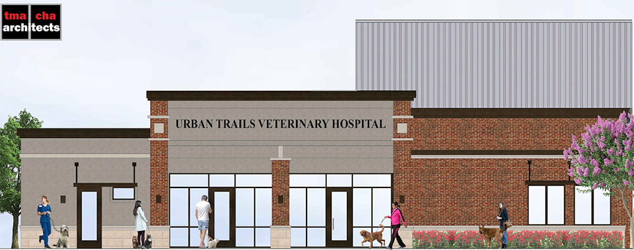 Architecture for Veterinary Hospital