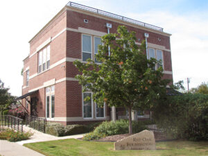 Architecture Brick Office Building Fort Worth