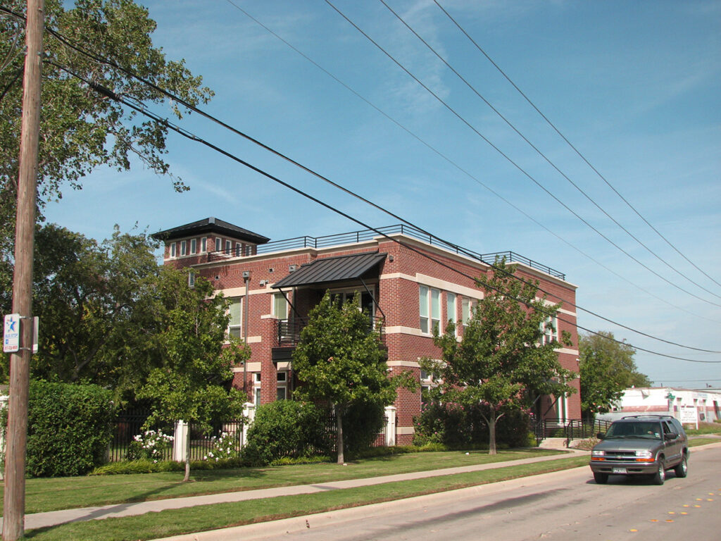 Architecture Traditional Texas Building