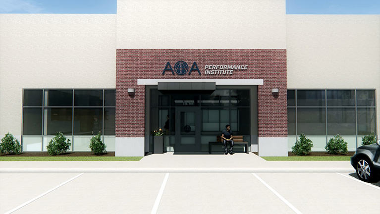 architecture for gym orthopedic healthcare texas