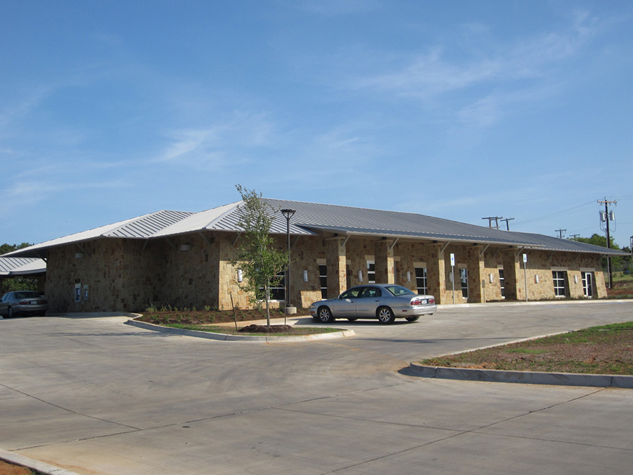 Bank Architecture Azle Texas