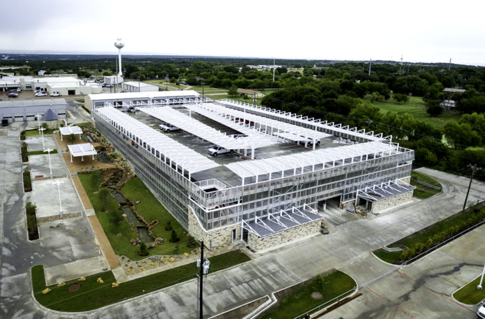 Design of Parking Garage in DFW