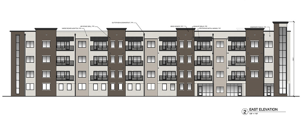 Development Commercial with Apartments Fort Worth