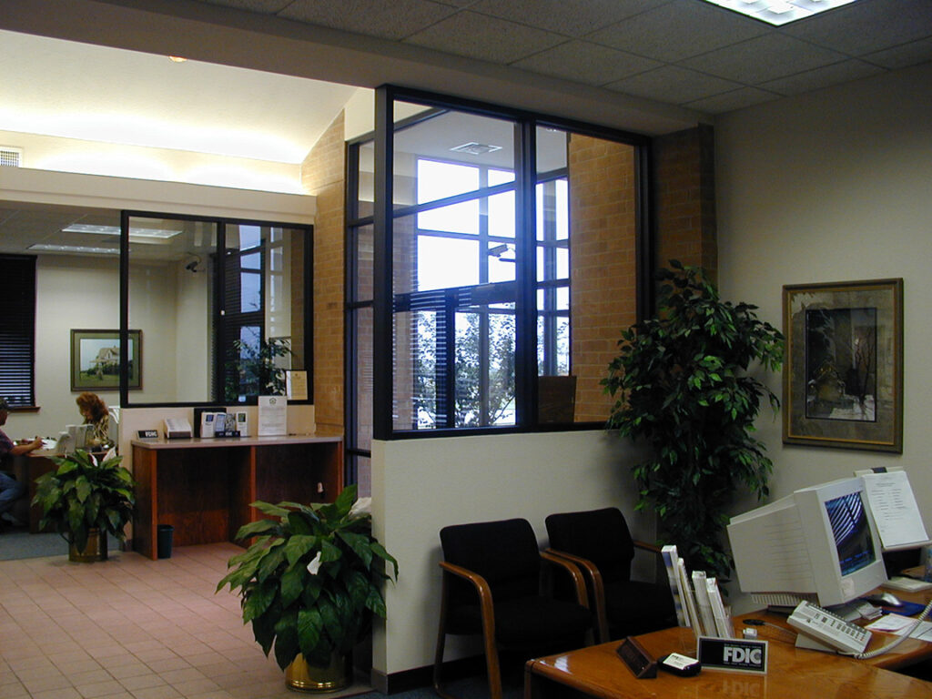 First Financial Bank Midlothian interior