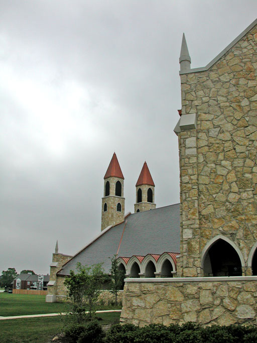 First Presbyterian Fort Worth church Architecture detail