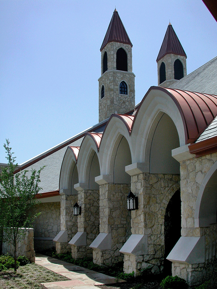 First Presbyterian Fort Worth Architecture detail