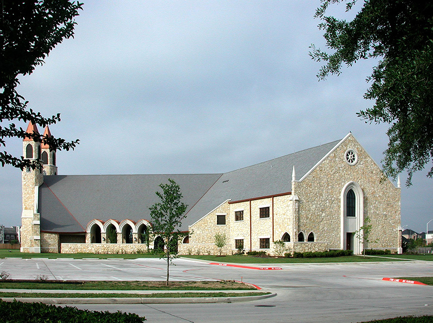 First Presbyterian Fort Worth Exterior detail