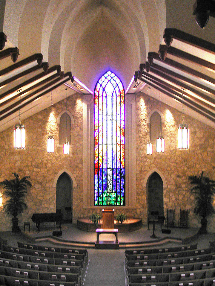 First Presbyterian Fort Worth interior