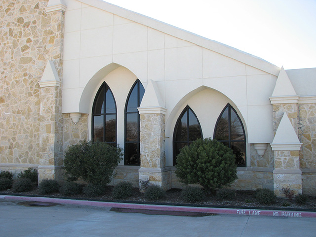 Grace Church Architecture Exterior Detail