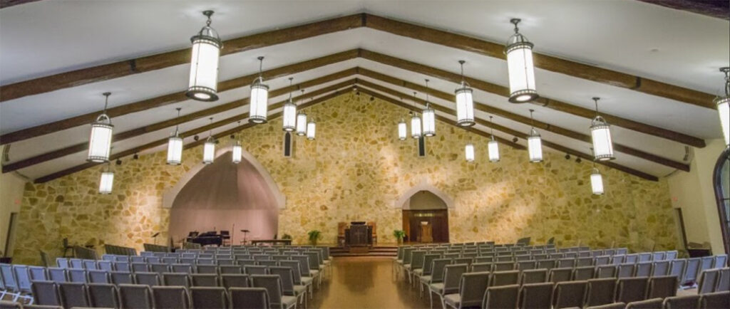 Grace Church Interior Fort Worth