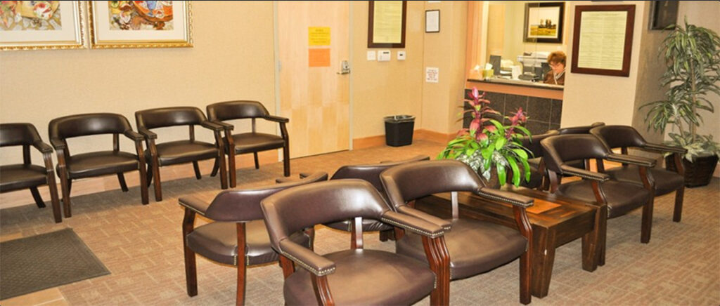 Interior Image of Medical Office Building in Texas
