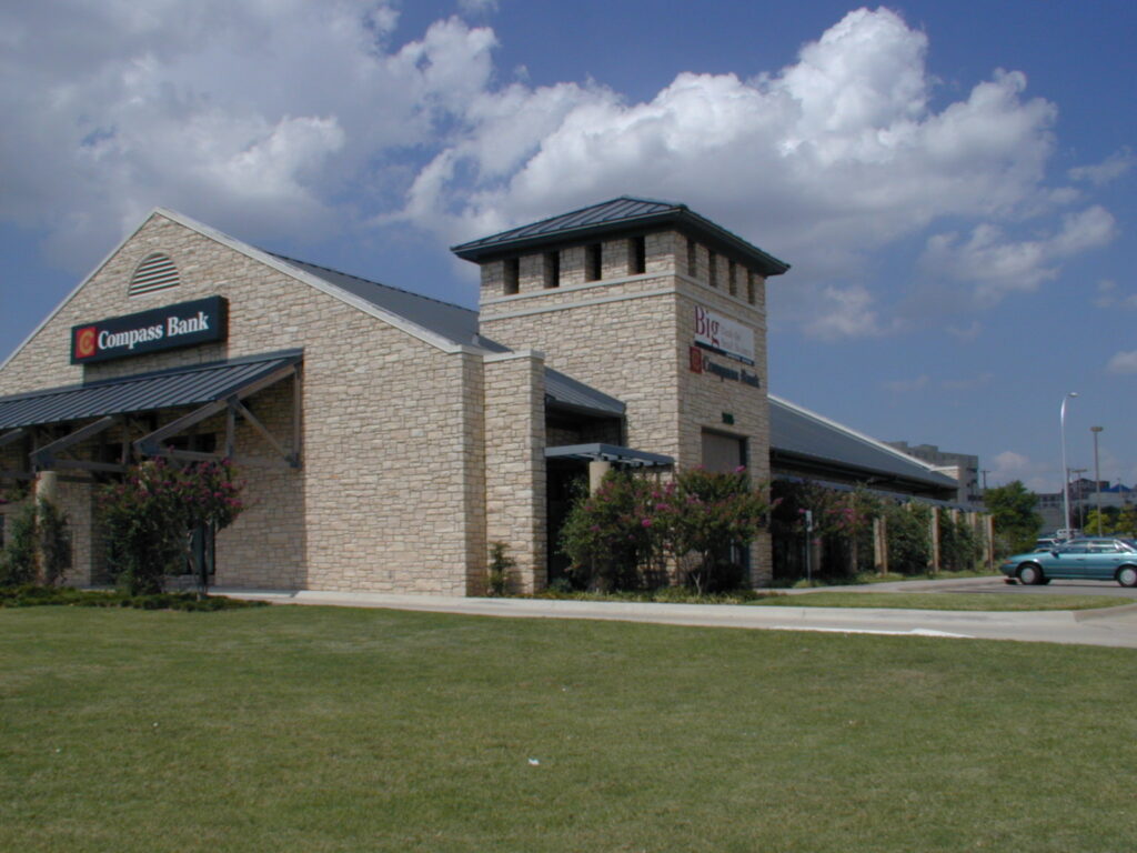 Local Bank Architect Texas