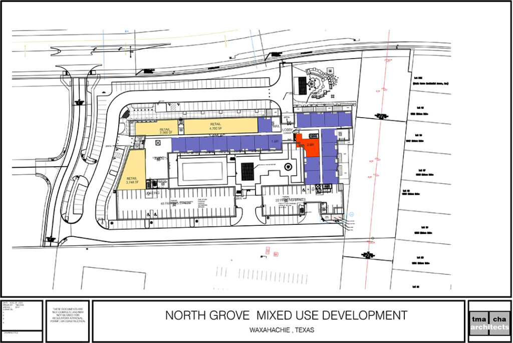 Masterplan Development North Texas Grove