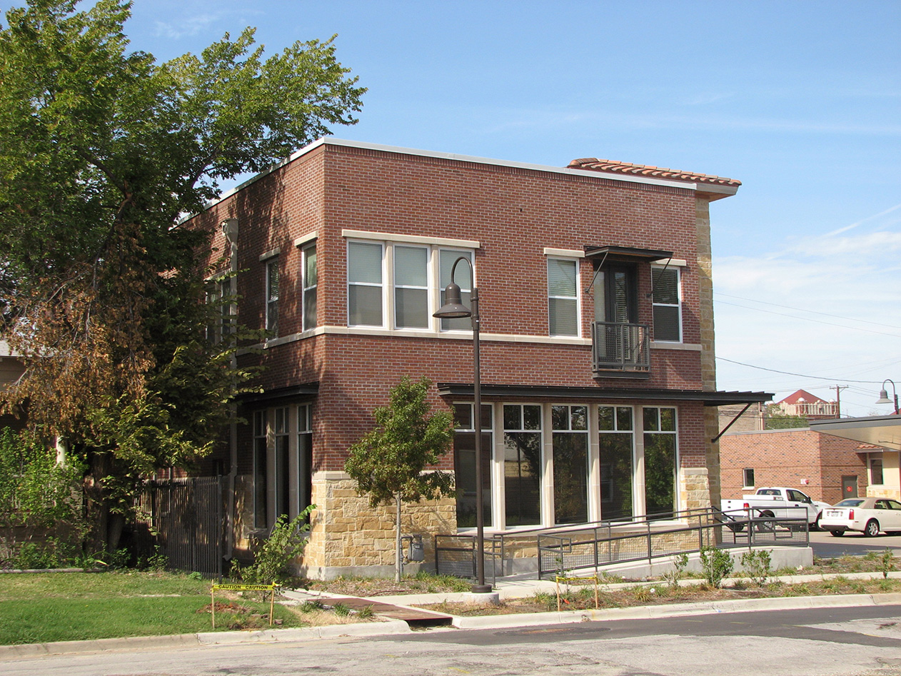 Mixed use architecture Fort Worth