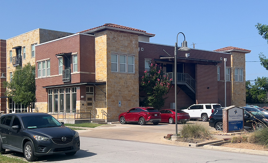 Mixed Use Medical Architecture Fort Worth