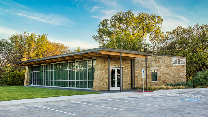 Modern Architecture Medical Office Texas