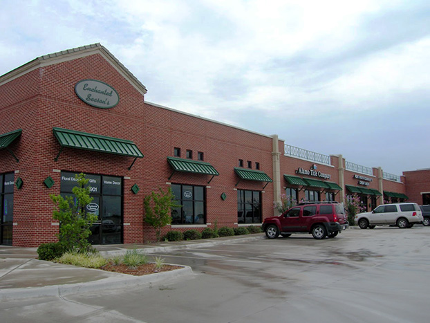 Retail Architecture Weatherford Texas Barton