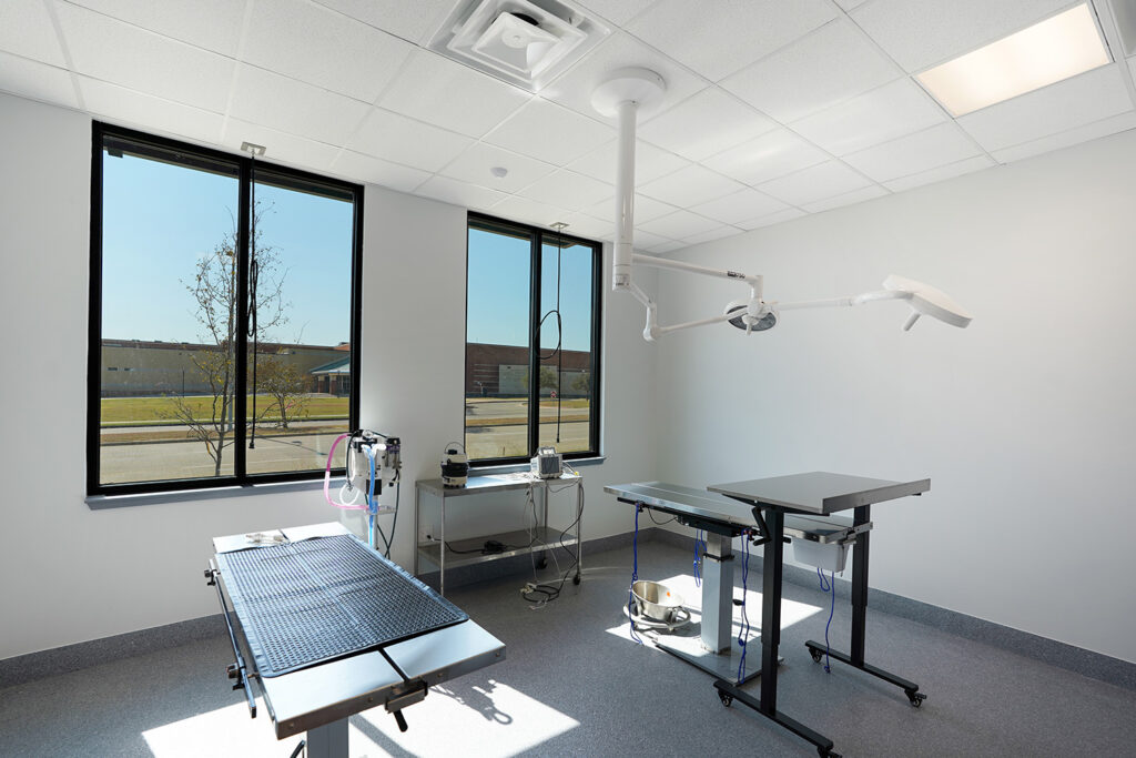 Surgical Suite Animal Hospital Design